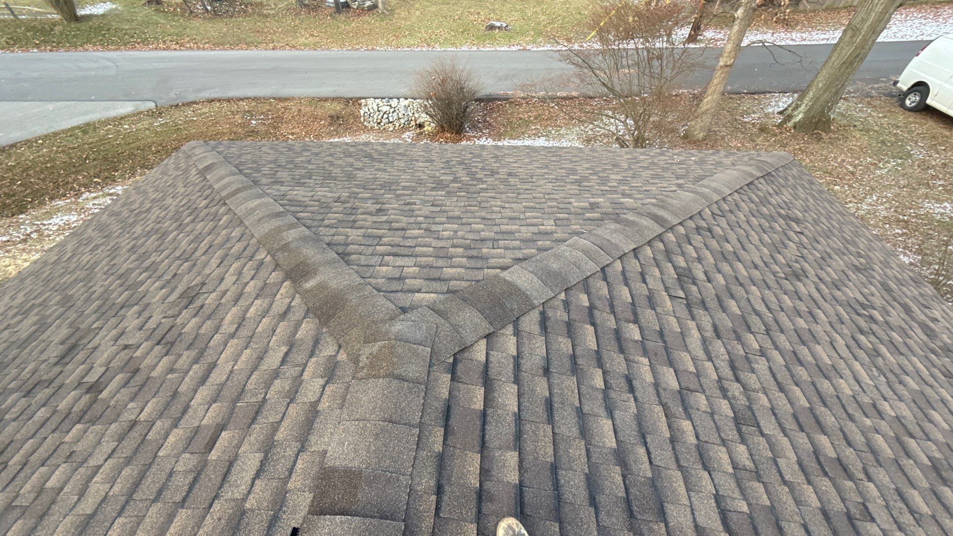 Residential Roofing Installation using Timberline UHDZ Shingles - Barkwood by RoofX 