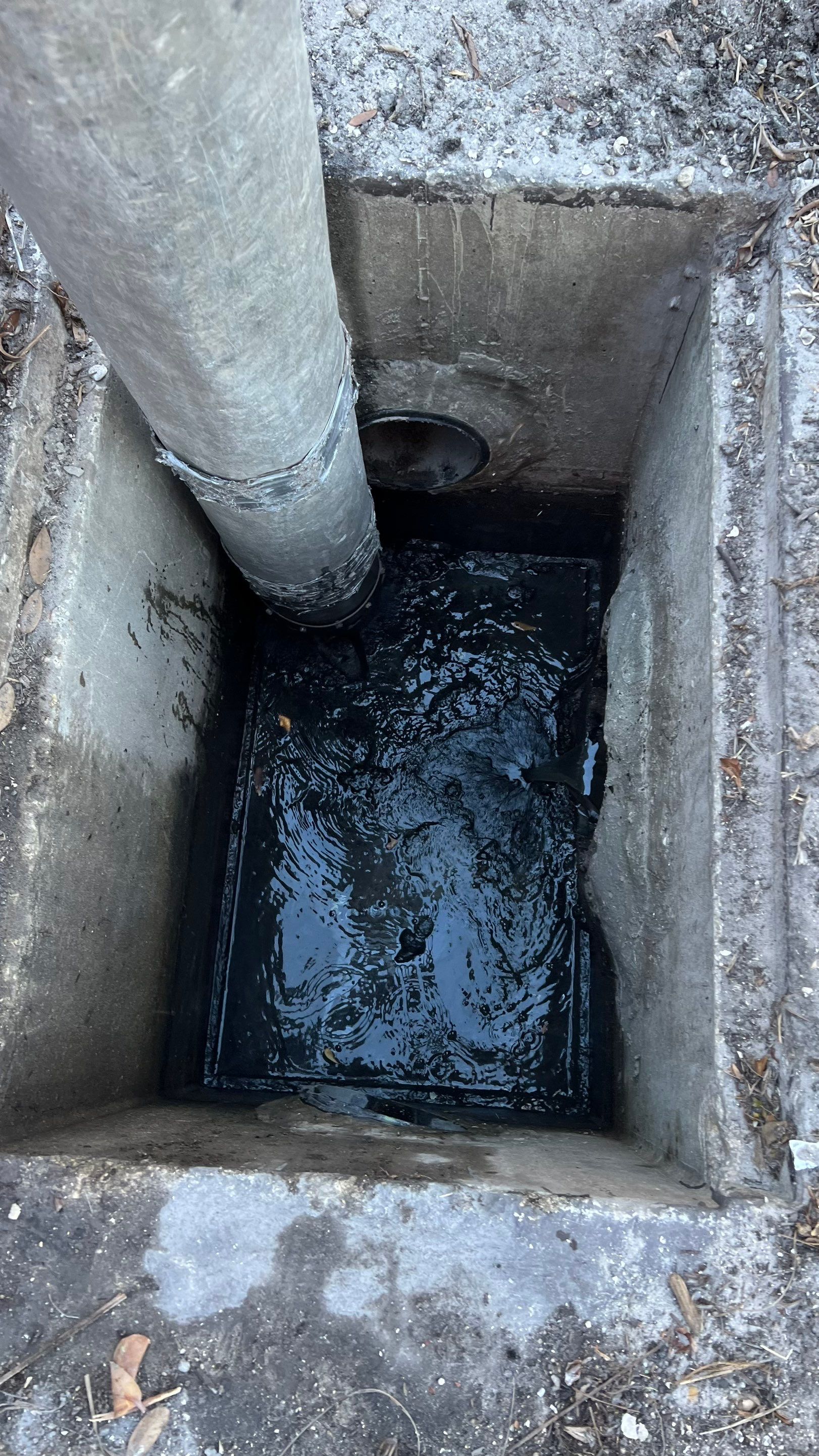 Naples Condo Complex Stormwater System Maintenance and Hurricane Cleanup by Don Mar, Inc. Storm Water Solutions