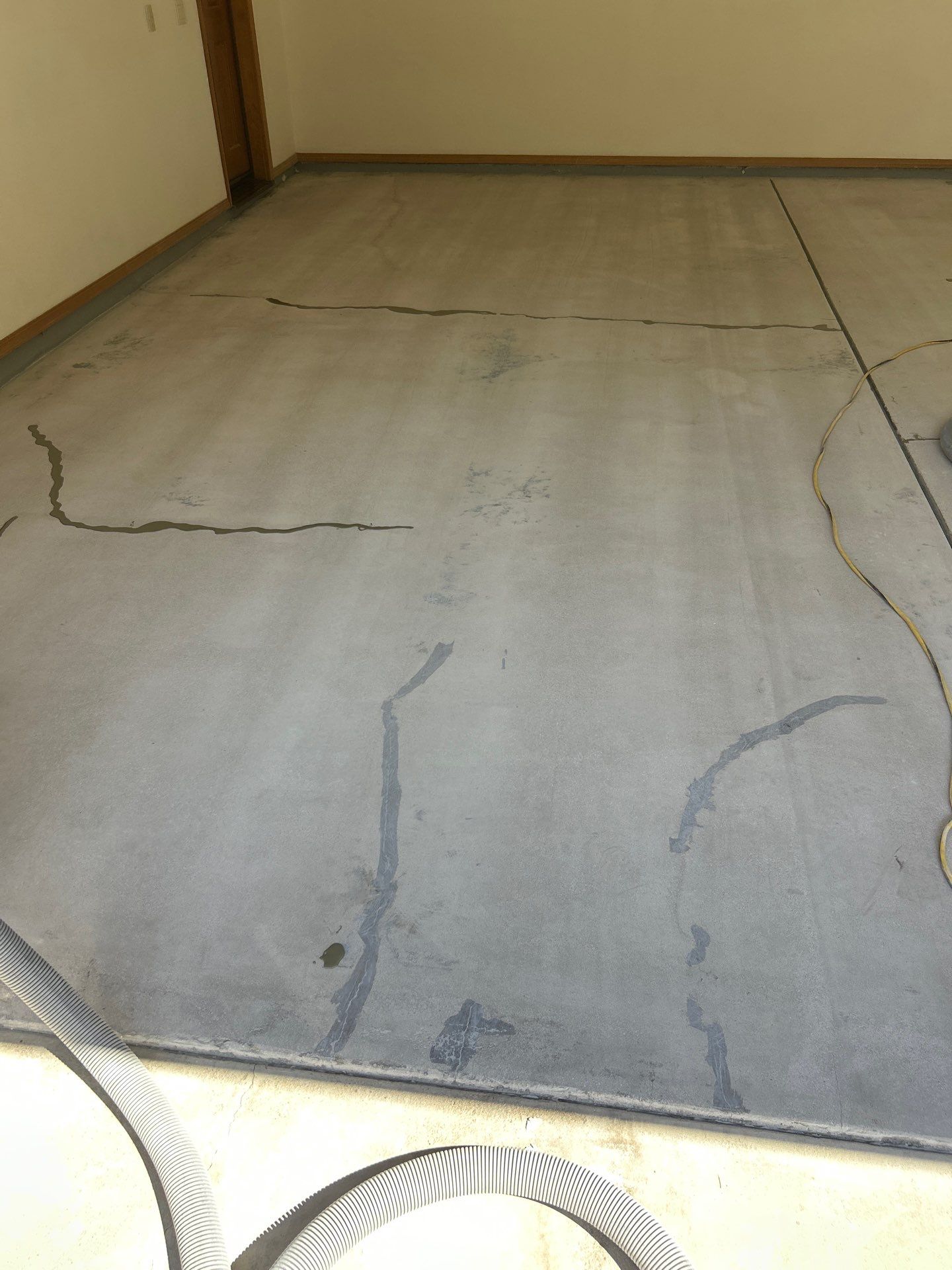 Old Pealing Epoxy by MGP Coatings