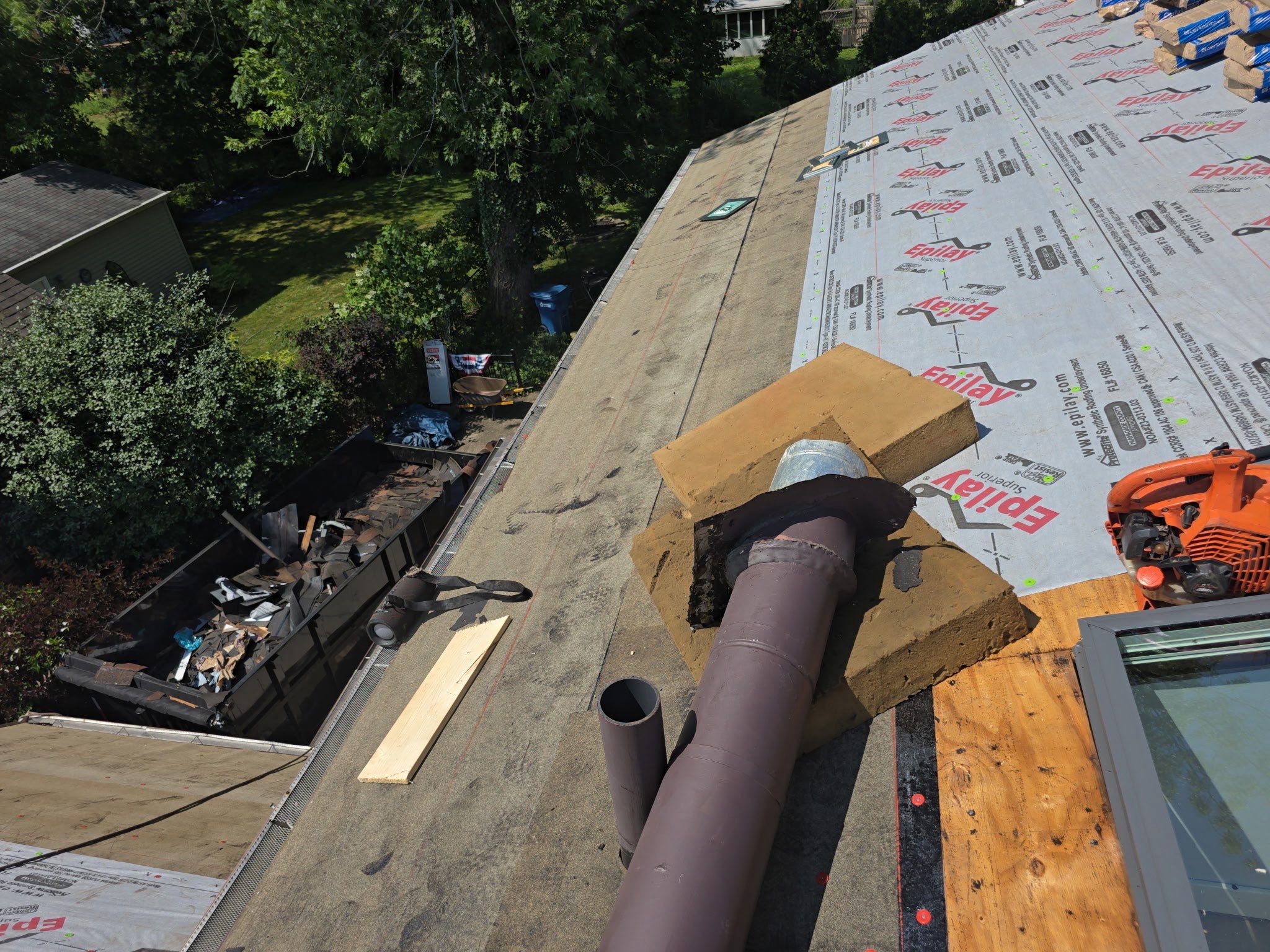 Roof Replacement by Homestyle in Fairview Park by Homestyle Home Improvements (HHI)