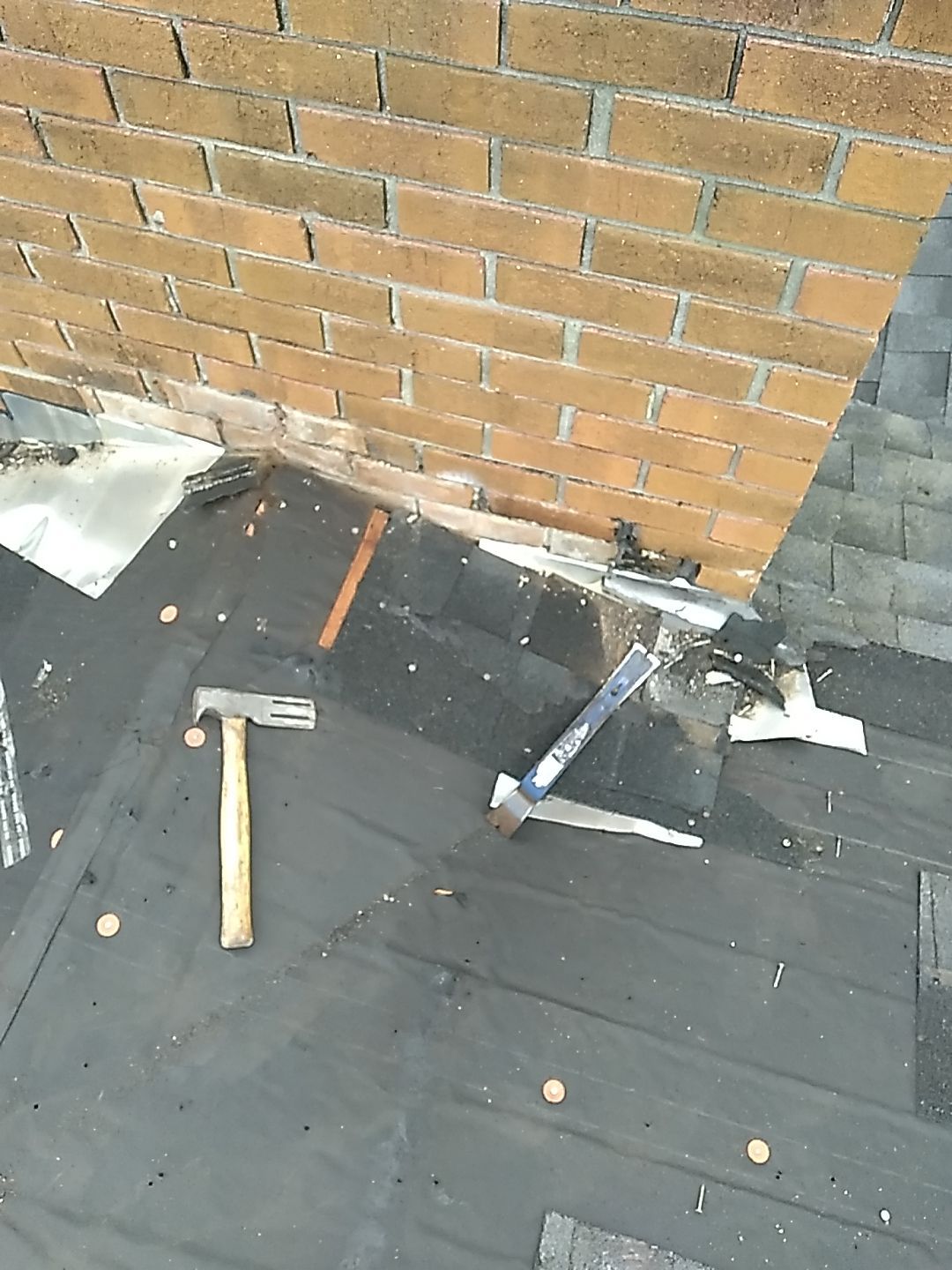 Residential Roofing Repair using Ashphalt Shingles by Indigo State Roofing