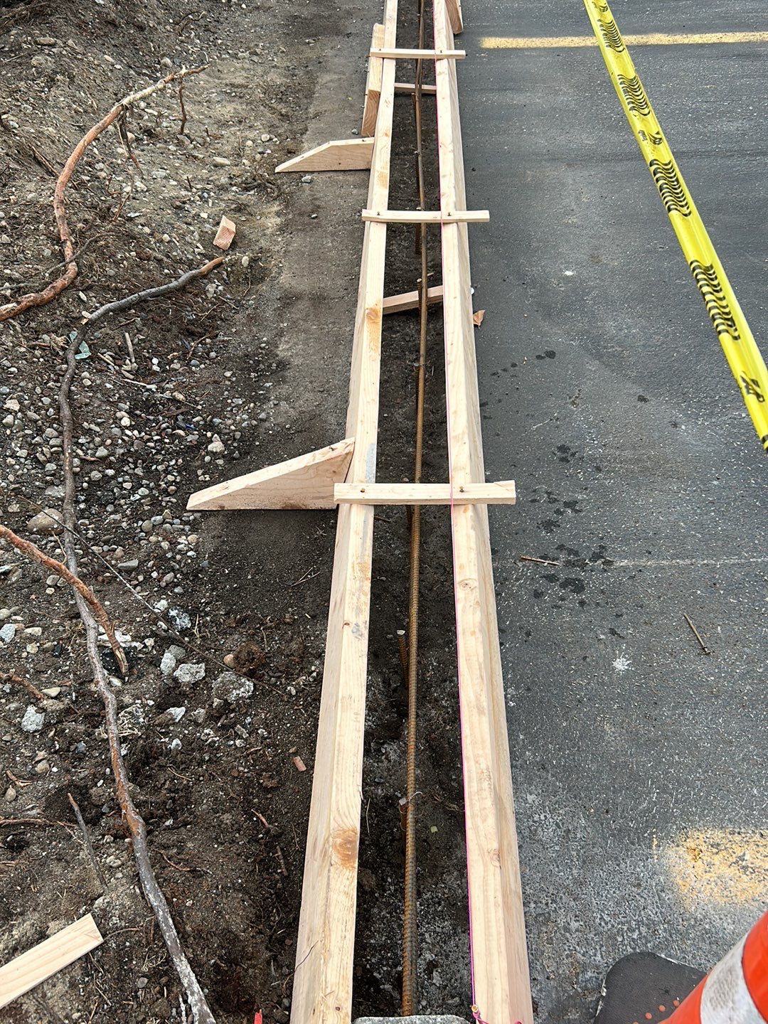 David | Striping Parking Lot, Asphalt Project  by Jireh Asphalt & Concrete Inc 