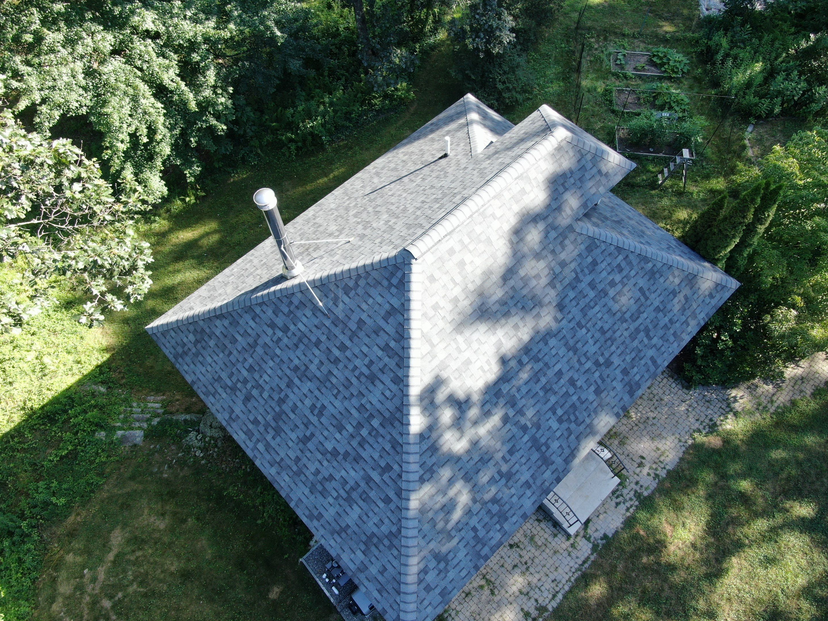 Project in Carlisle, MA by Mighty Dog Roofing of Greater Middlesex County
