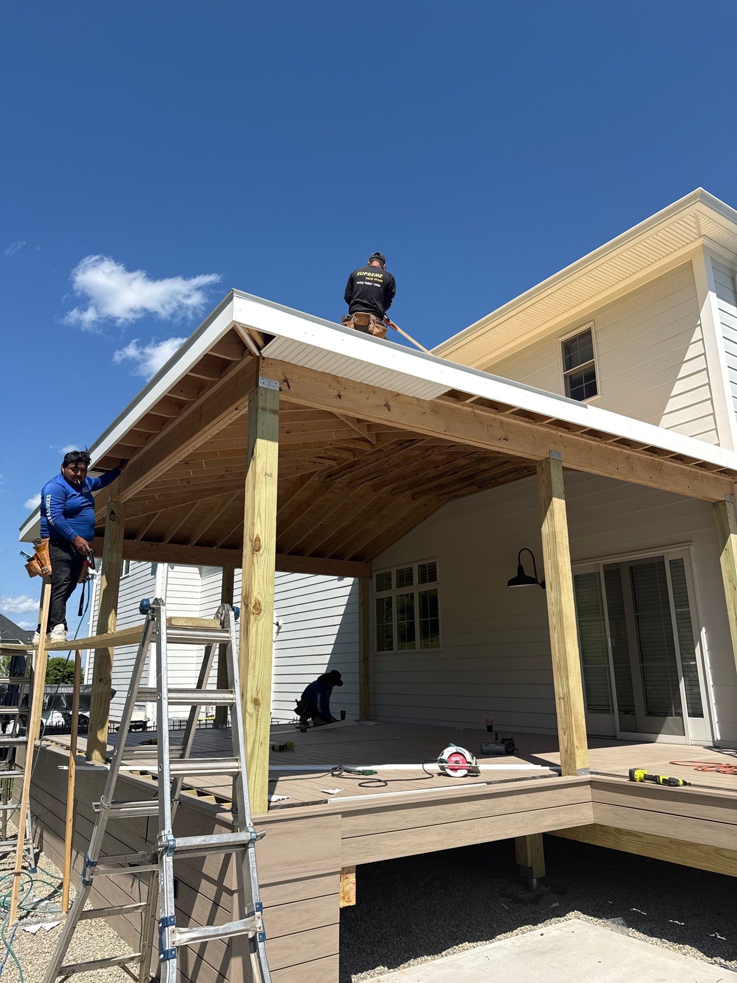 New Deck in Flemington, New Jersey by deck guardian