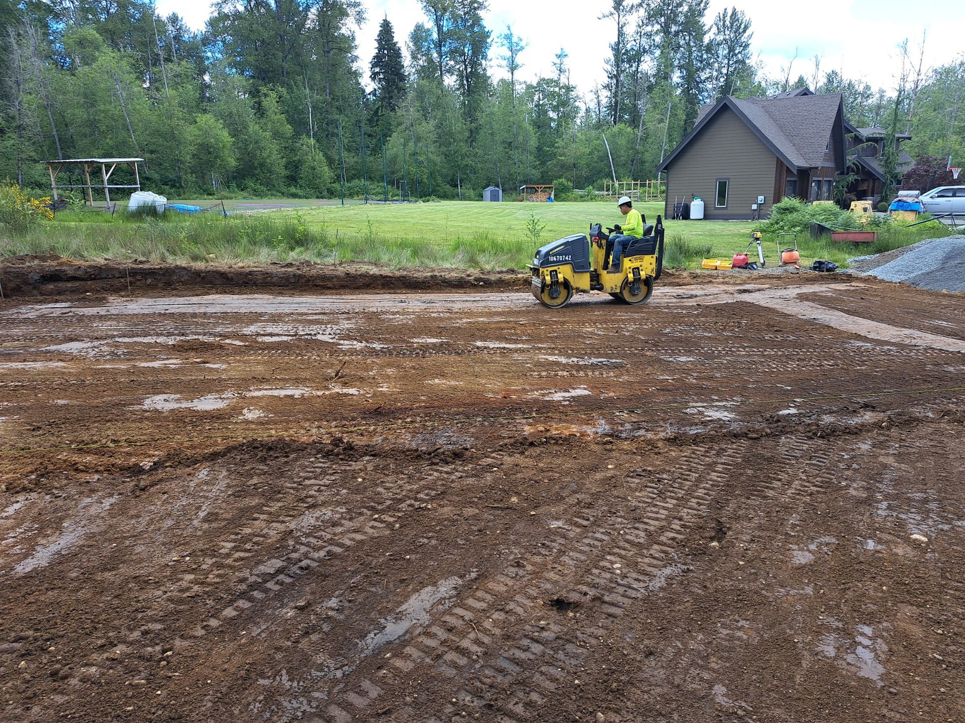 Monolithic Concrete Slab Foundation | Lake Stevens by Jireh Asphalt & Concrete Inc 
