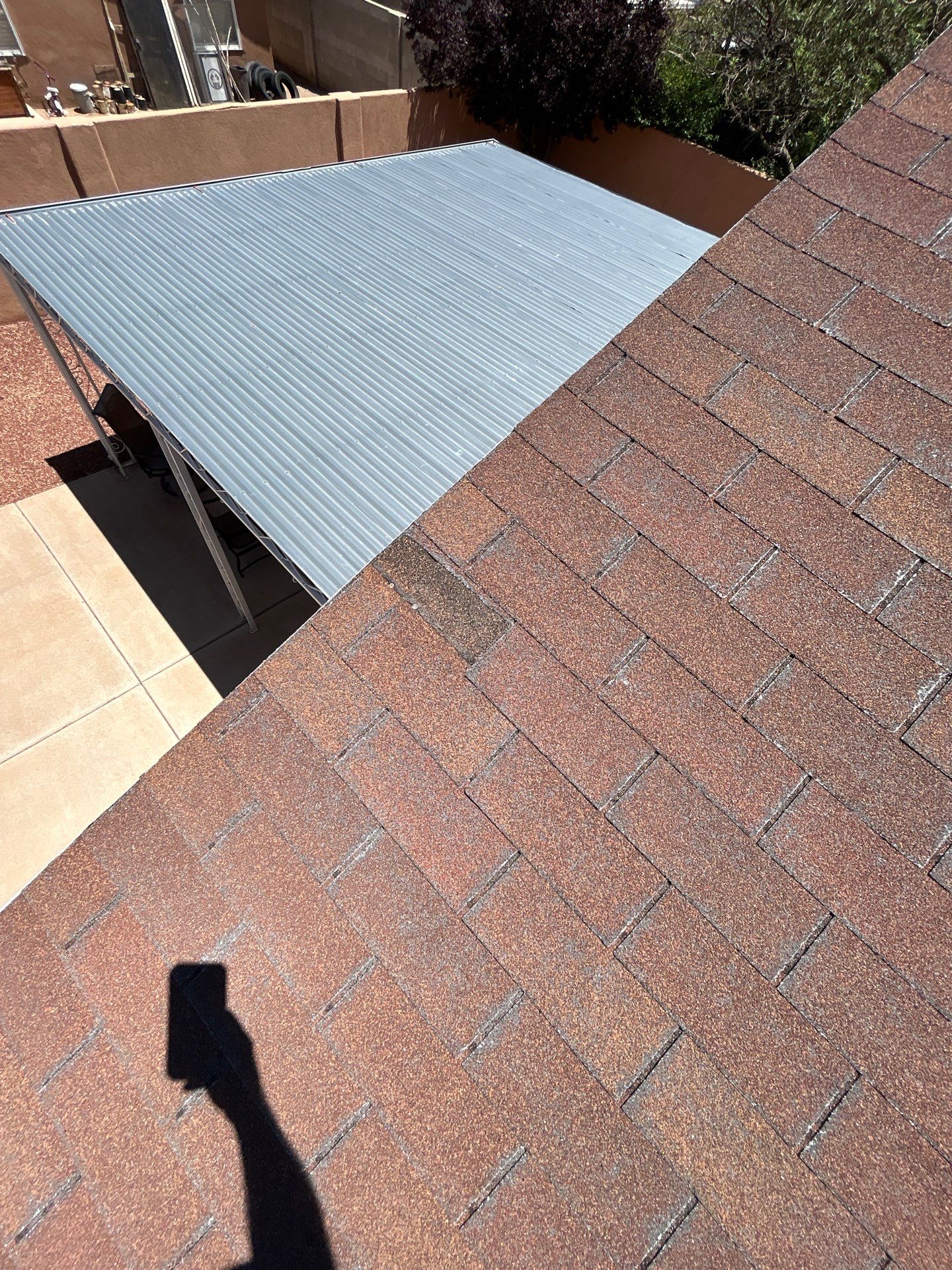 Autumn Brown Shingles by Reimagine Roofing