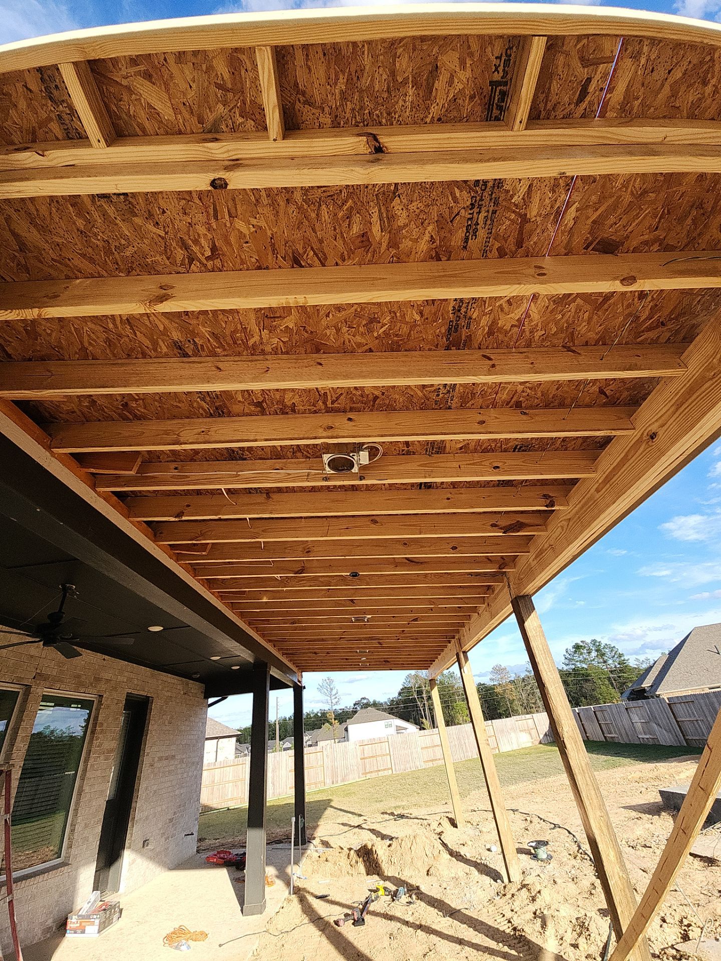 Covered Patio using Sophalx Crew by SophAlx LLC