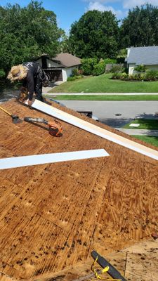 Full Shingle Roof Replacement and Fascia Repair in Boca Raton