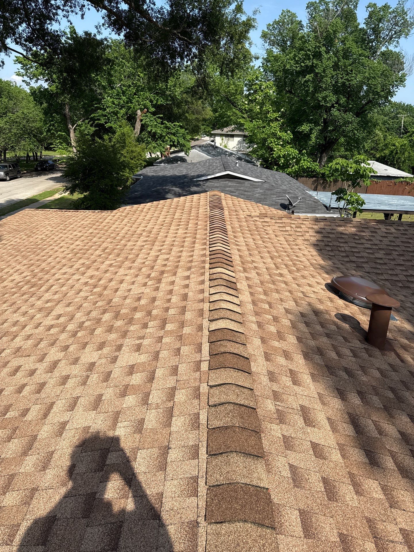 Project in Fort Worth  by Zeus Exteriors