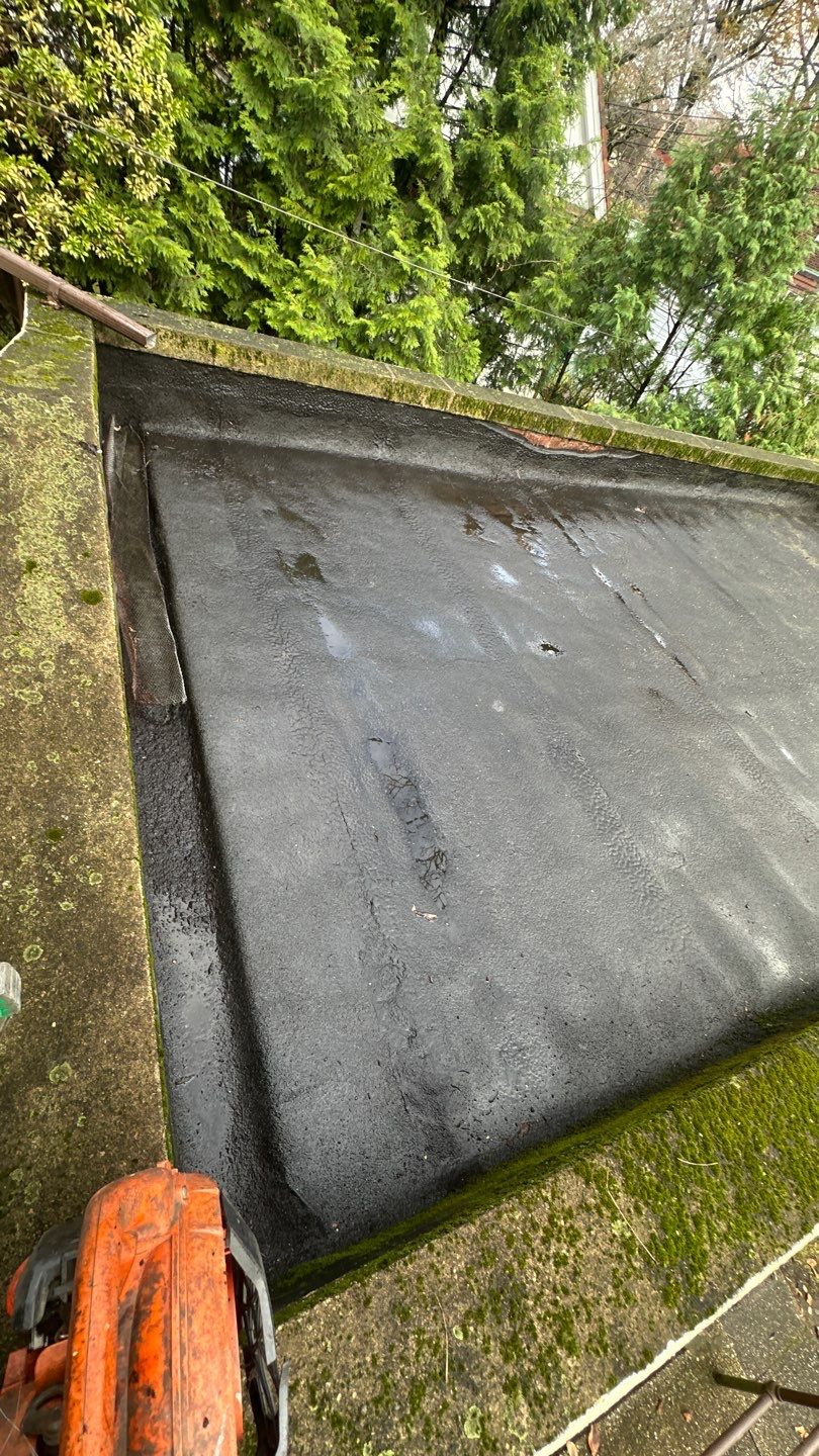 Flat Roof Revival in Forest Hills, Queens by Above All Gutters 