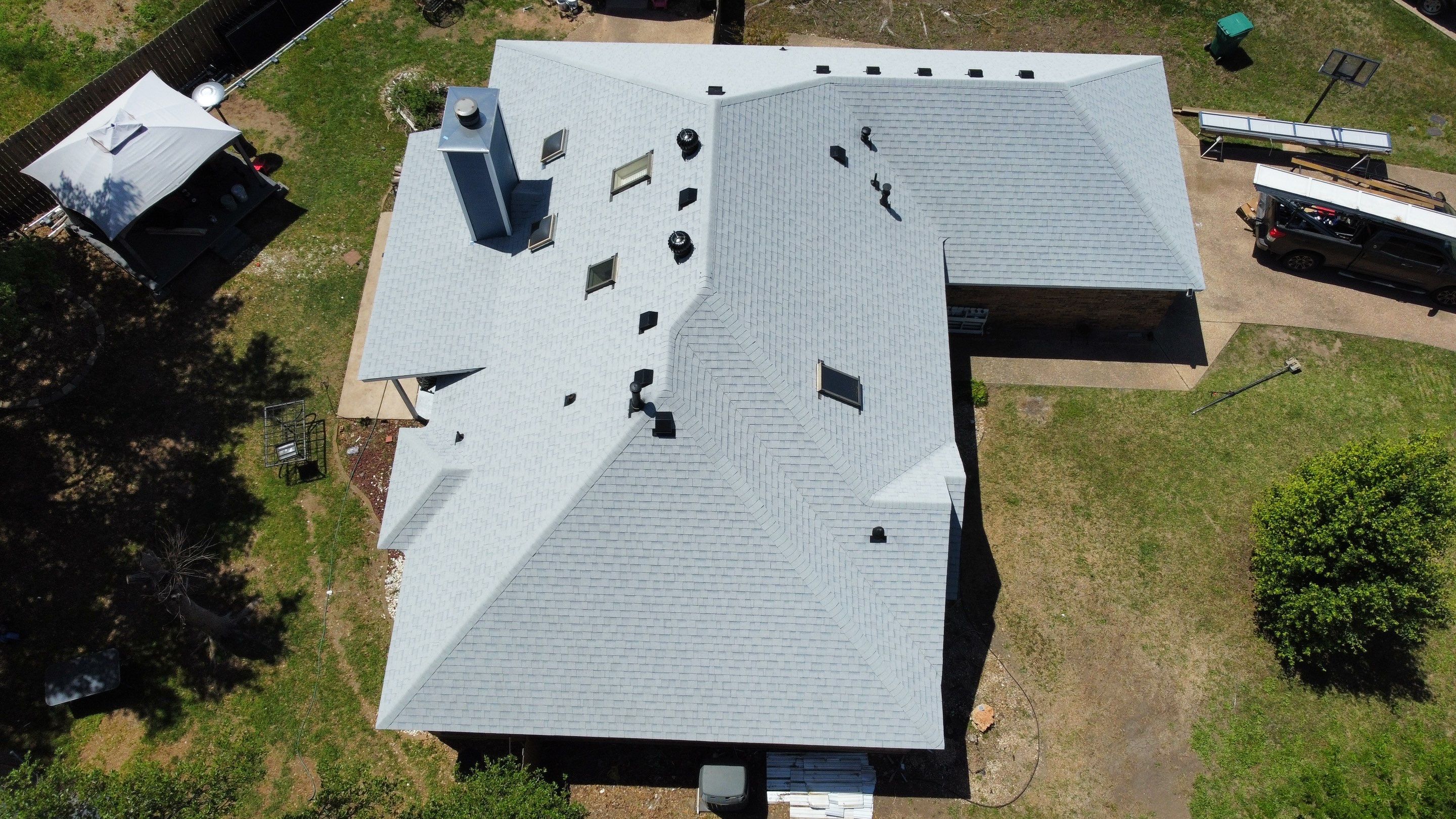 Residential Roofing Installation using Owens Corning TruDefinition Duration by Kstylez Roofing & Construction