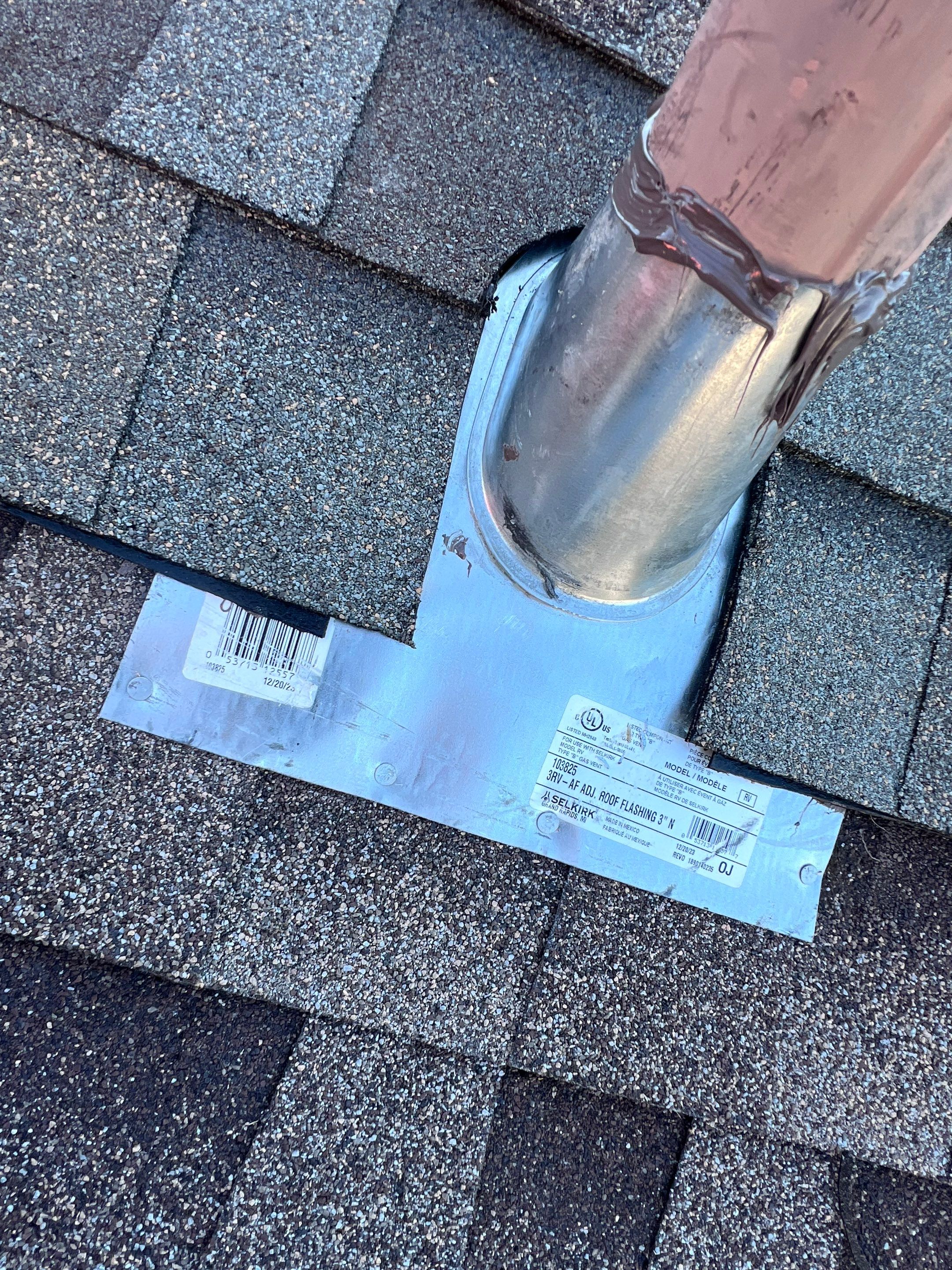 Hail Damage using Owen's Corning Duration (Lifetime) Shingles by Roof Repair Company
