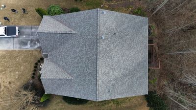 Cumming, GA Roof Replacement, CertainTeed Landmark Weathered Wood