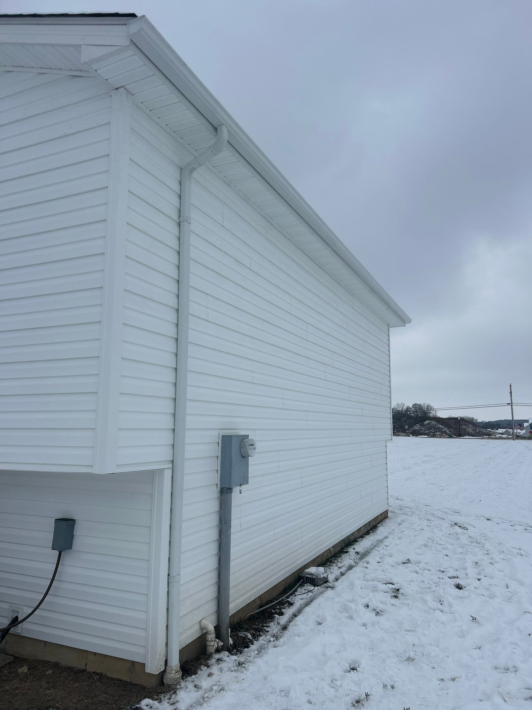 Siding Replacement - West Milton by Nitro Roofing and Construction
