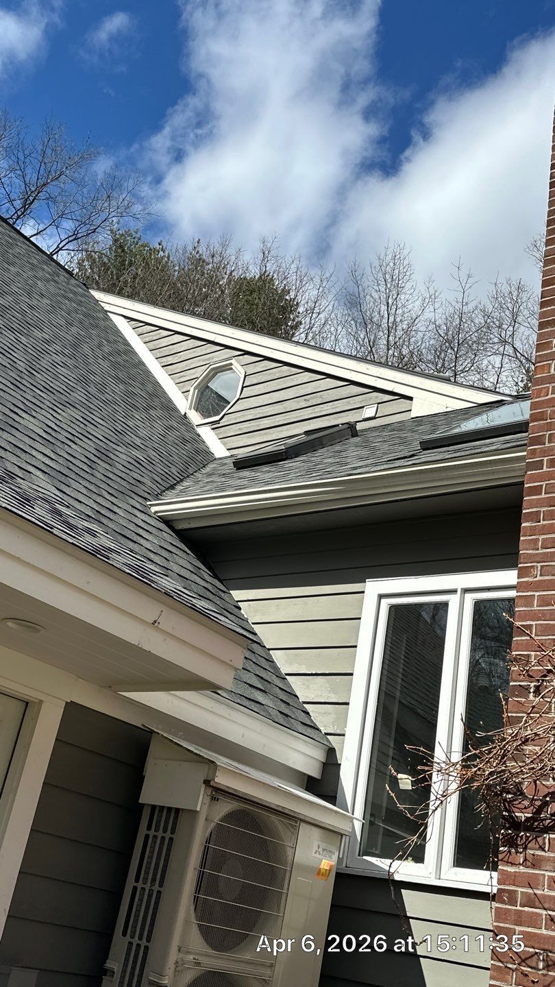 Project: Full Roof Replacement — Asphalt Shingle + Standing Seam Metal by Mighty Dog Roofing of Greater Middlesex County