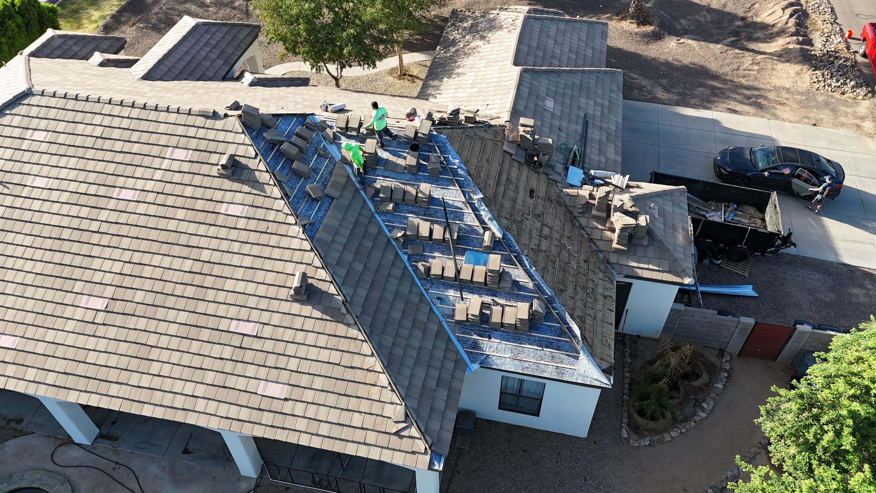 Project in Queen Creek, AZ by Showtime Roofing & Coatings LLC