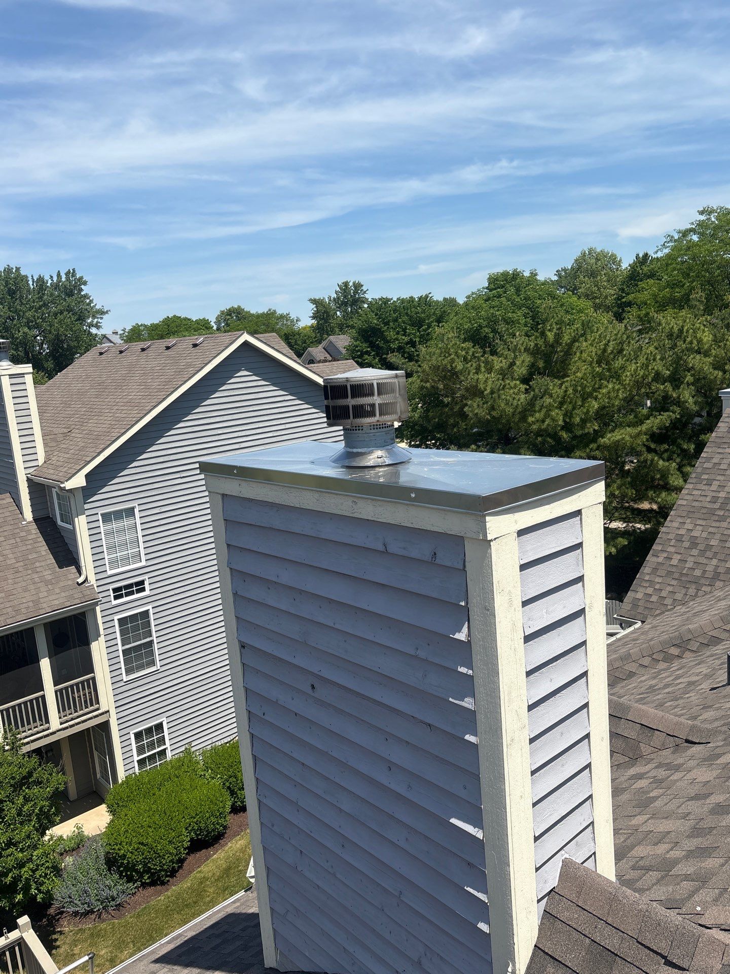Stainless Steel Chase Cover Replacement by Leonard and Sons Building Services, Inc. 
