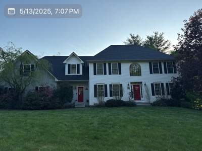 Goffstown, NH Residential Roofing Installation using Owens Corning Onyx Black Shingles