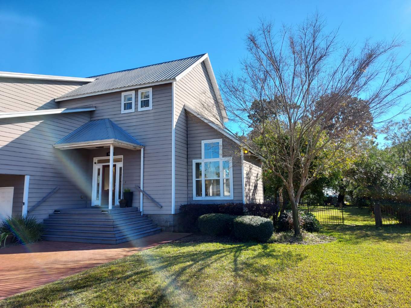 Downspout Extensions for Pensacola Homes by Gutter Professors