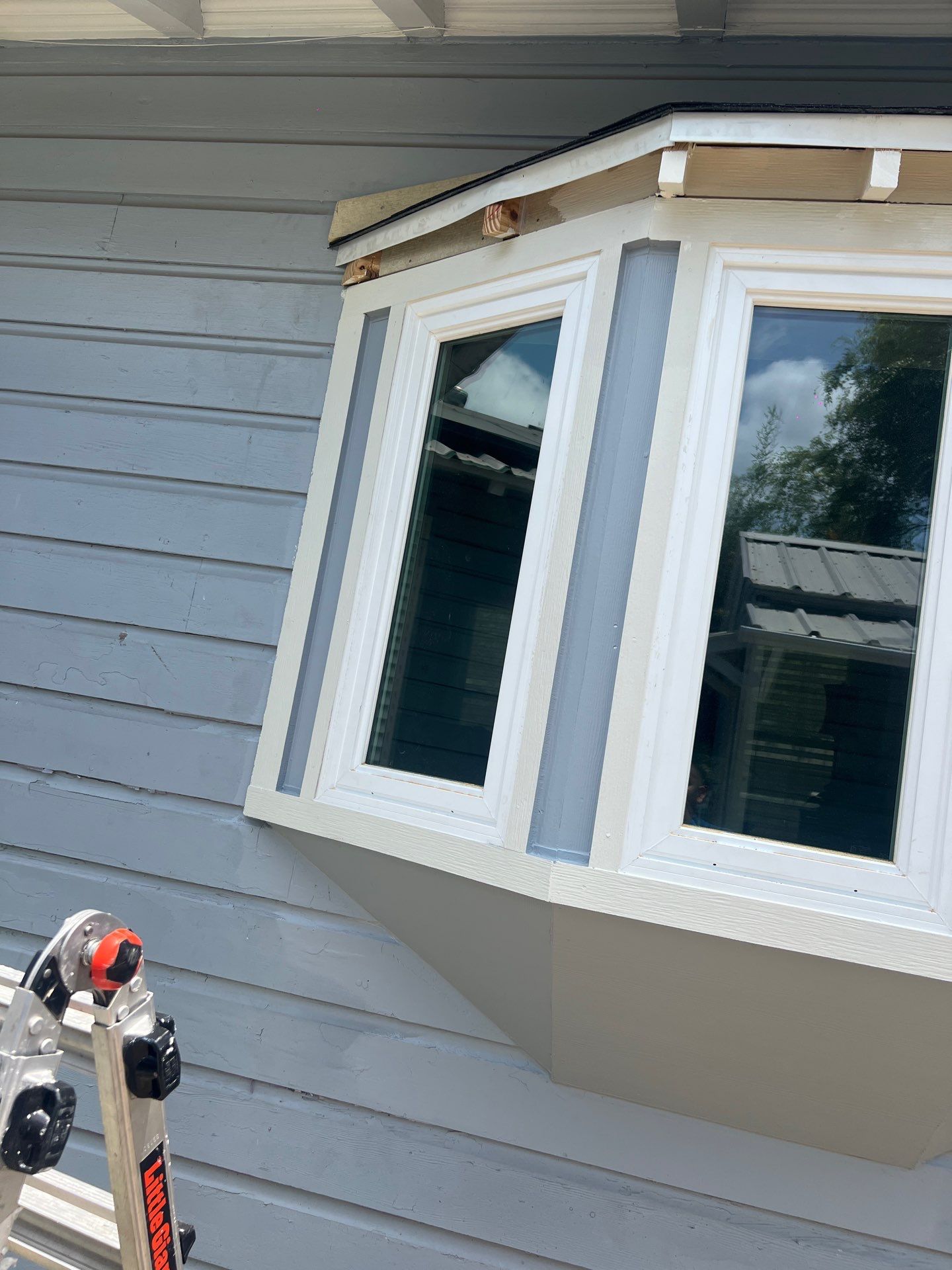 Bay Beauty-Full Bay Windows by Bayfront Roofing and Construction