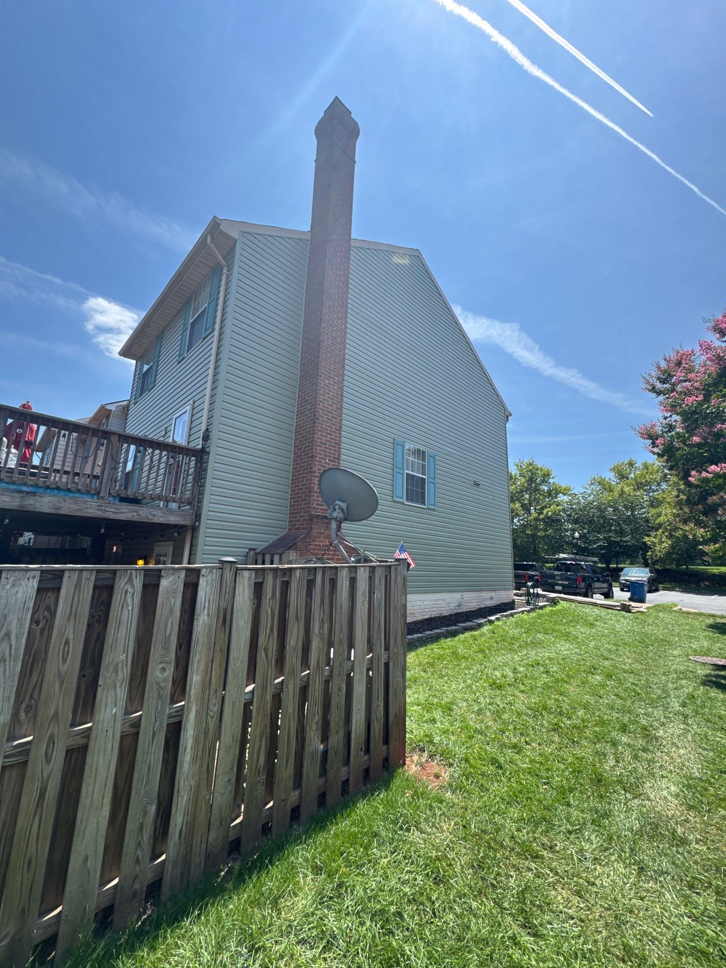 Full Exterior Siding Replacement and Moisture Barrier Installation in Ashburn by Ridge Armor Renovations