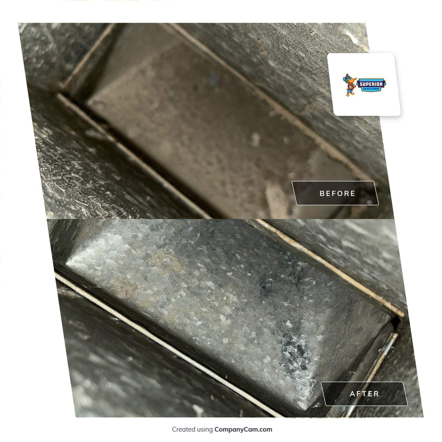 Air Duct Cleaning With a Vacuum Truck in Glenshaw, PA. by Superior Air Duct Cleaning