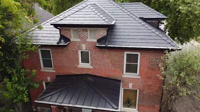 Elevating Fort Wayne's Charm with VicWest Slate Metal Shingle