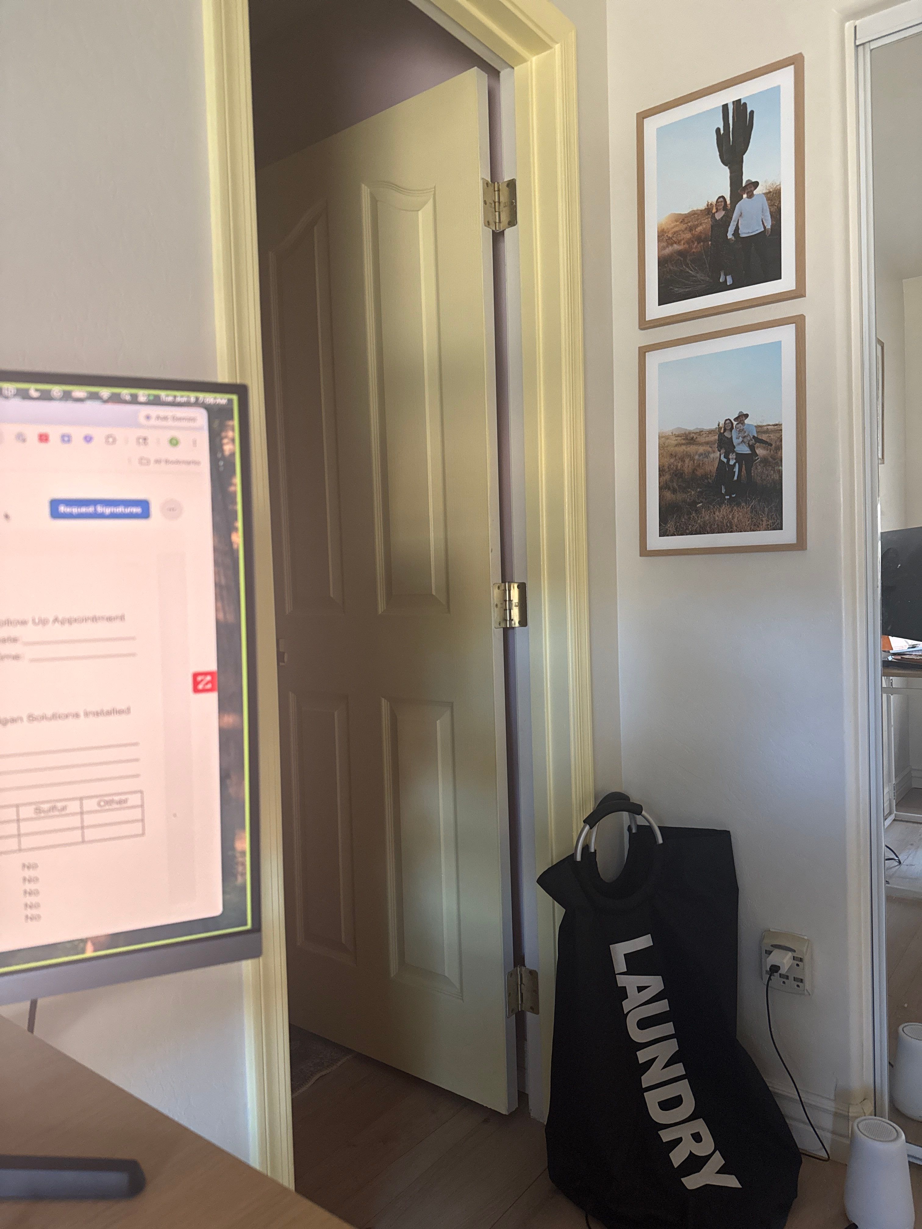 Interior Door Installation and Bathroom Vanity Upgrades in Phoenix by CompanyCam | Account Management Demo Account