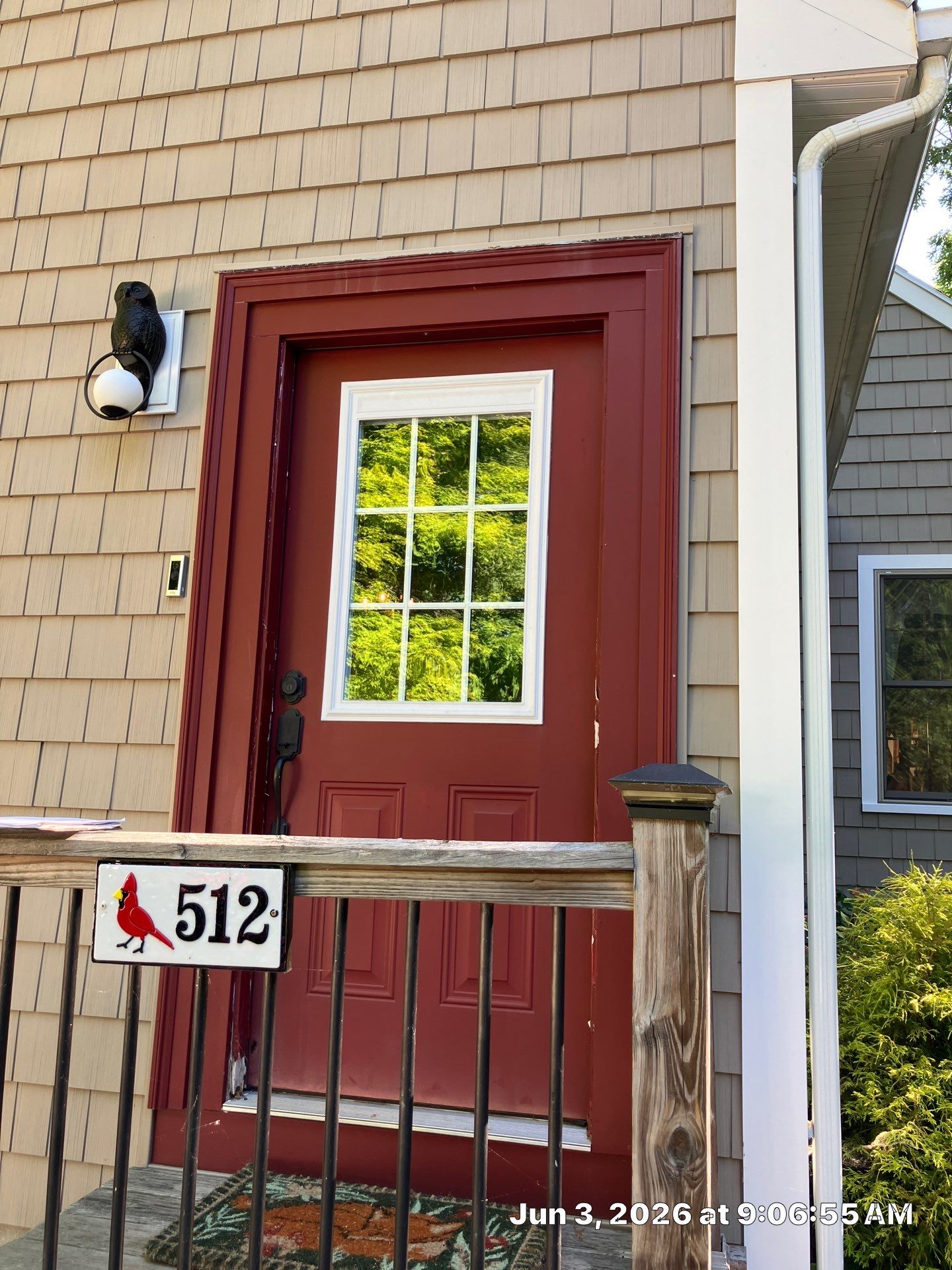 Entry Door Installation Using ProVia Entry Door by DiGiorgi Roofing and Siding Inc
