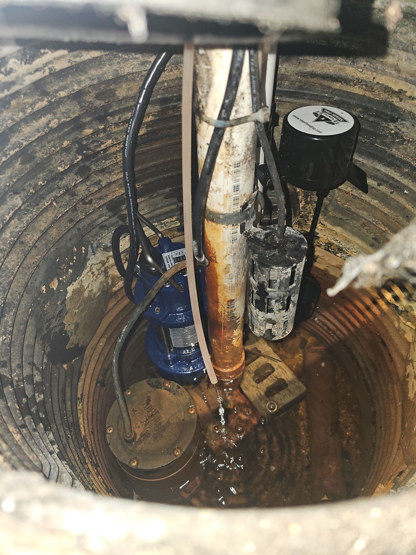 Pro Series Sump Pump Replacement by GSHA Services LTD