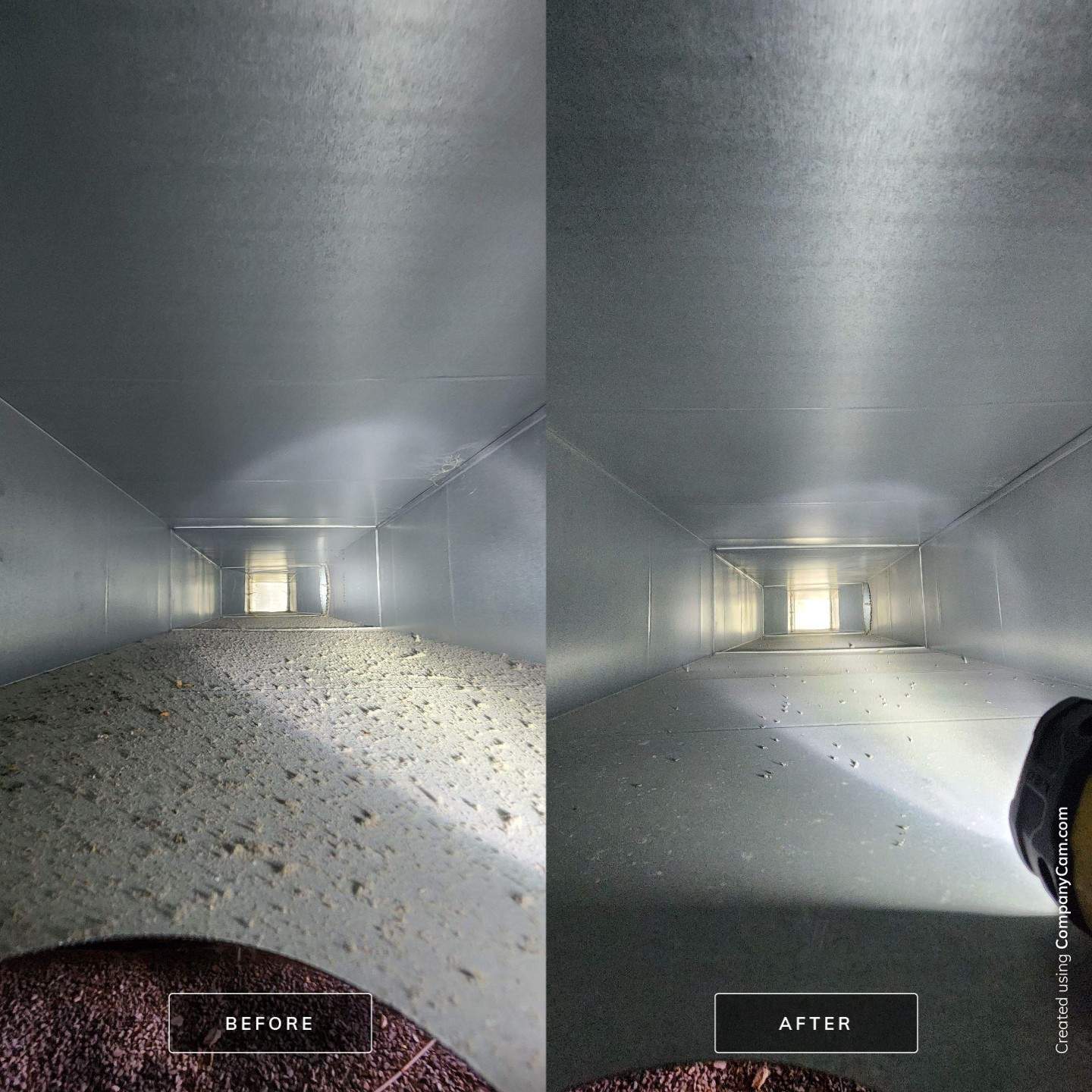 Project in Easton by Fresh Air Duct Cleaning, LLC