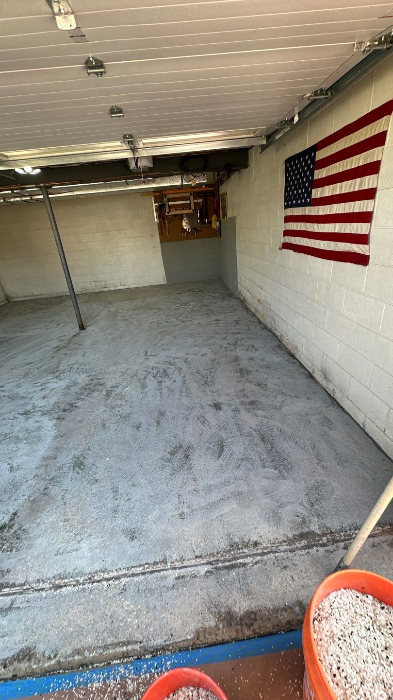 Garage Project in Moon township by Floors in a Day, Inc