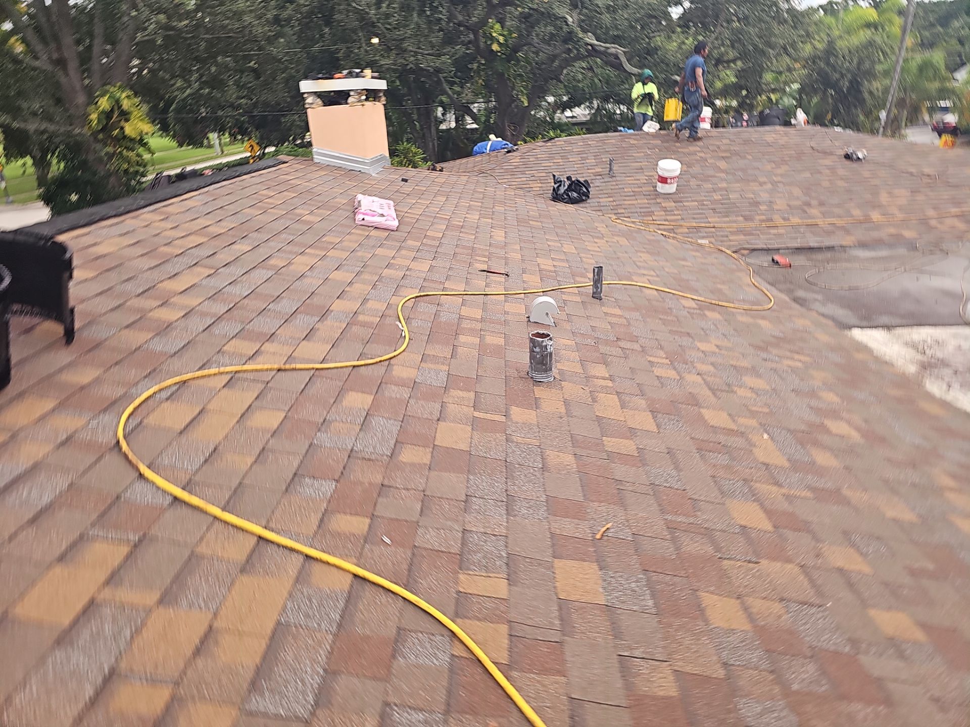 Project in St. Petersburg 33704 by Mitchell Roofing Company LLC 