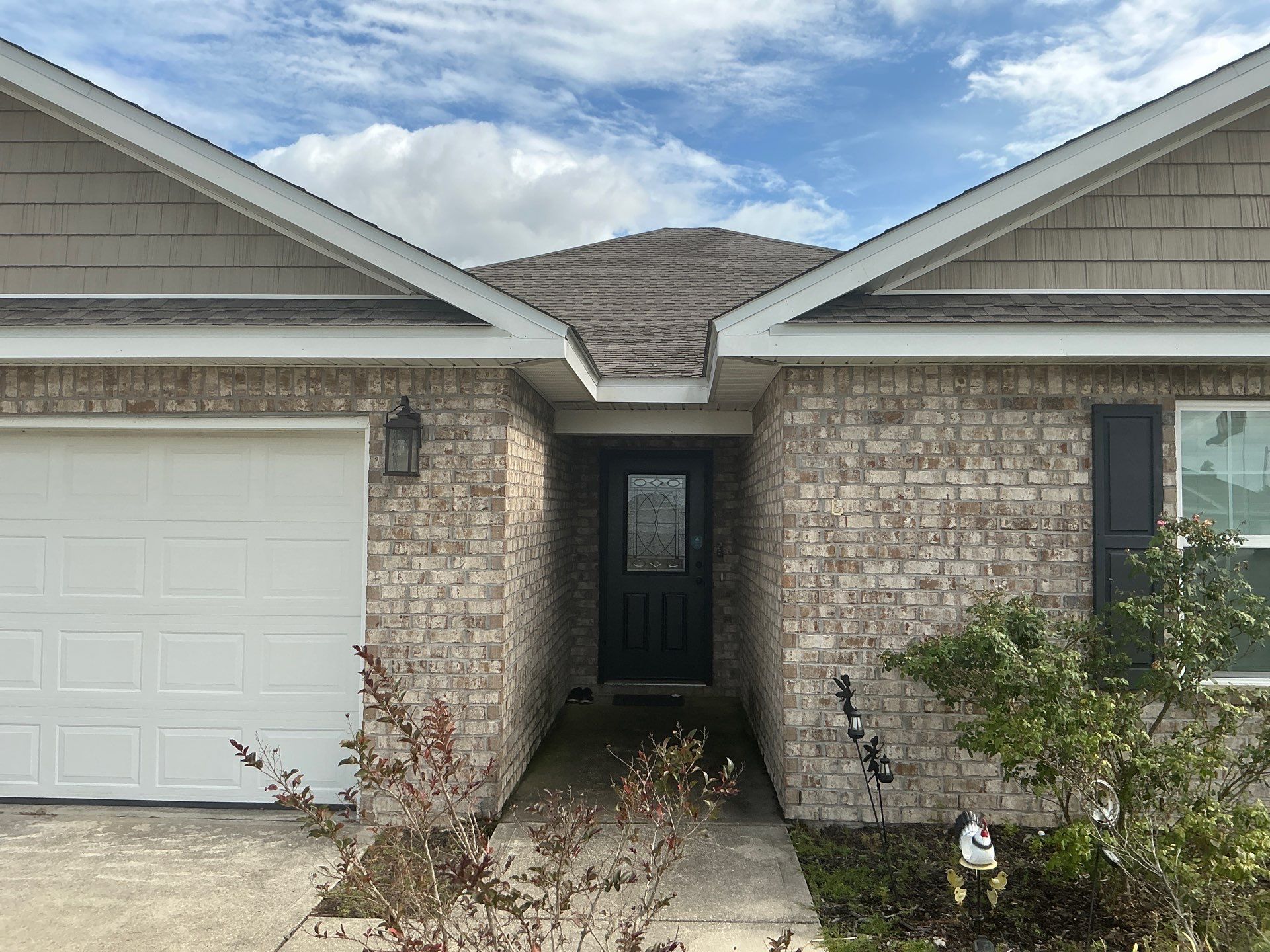 Custom Color Gutters Installed with Precision in Panama City FL by Gutter Professor by Gutter Professors