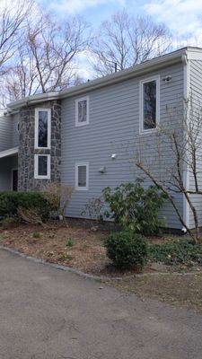 Hopkinton, MA Gutter Installation using 6" K-Style Aluminum Duo Pro Gutter