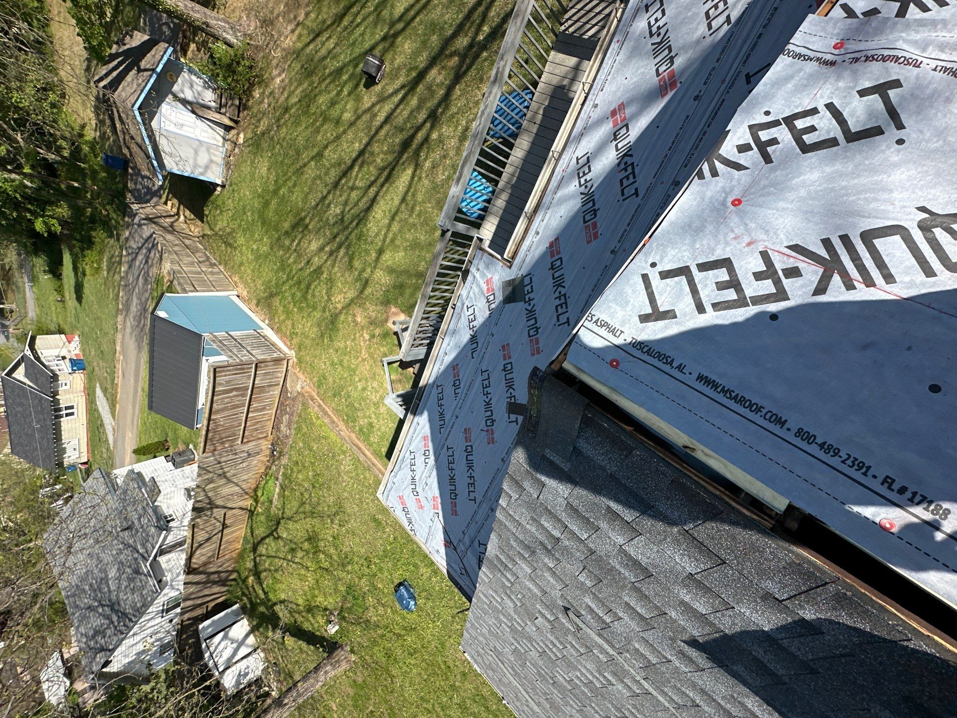 Roof Replacement - GAF HZD in Pewter Grey  by Peak 2 Peak Services LLC