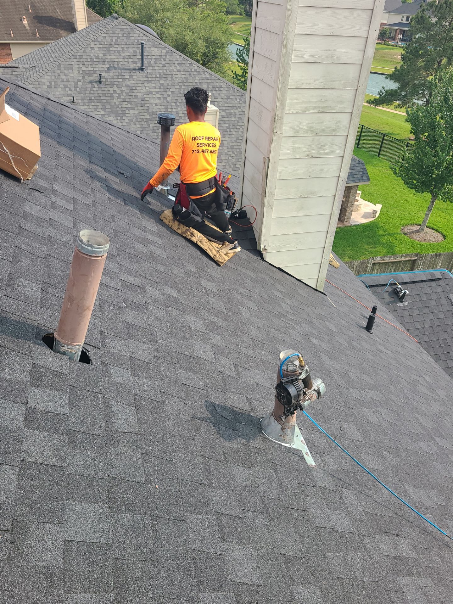 Roof Repair Cypress by Roof Repair Company