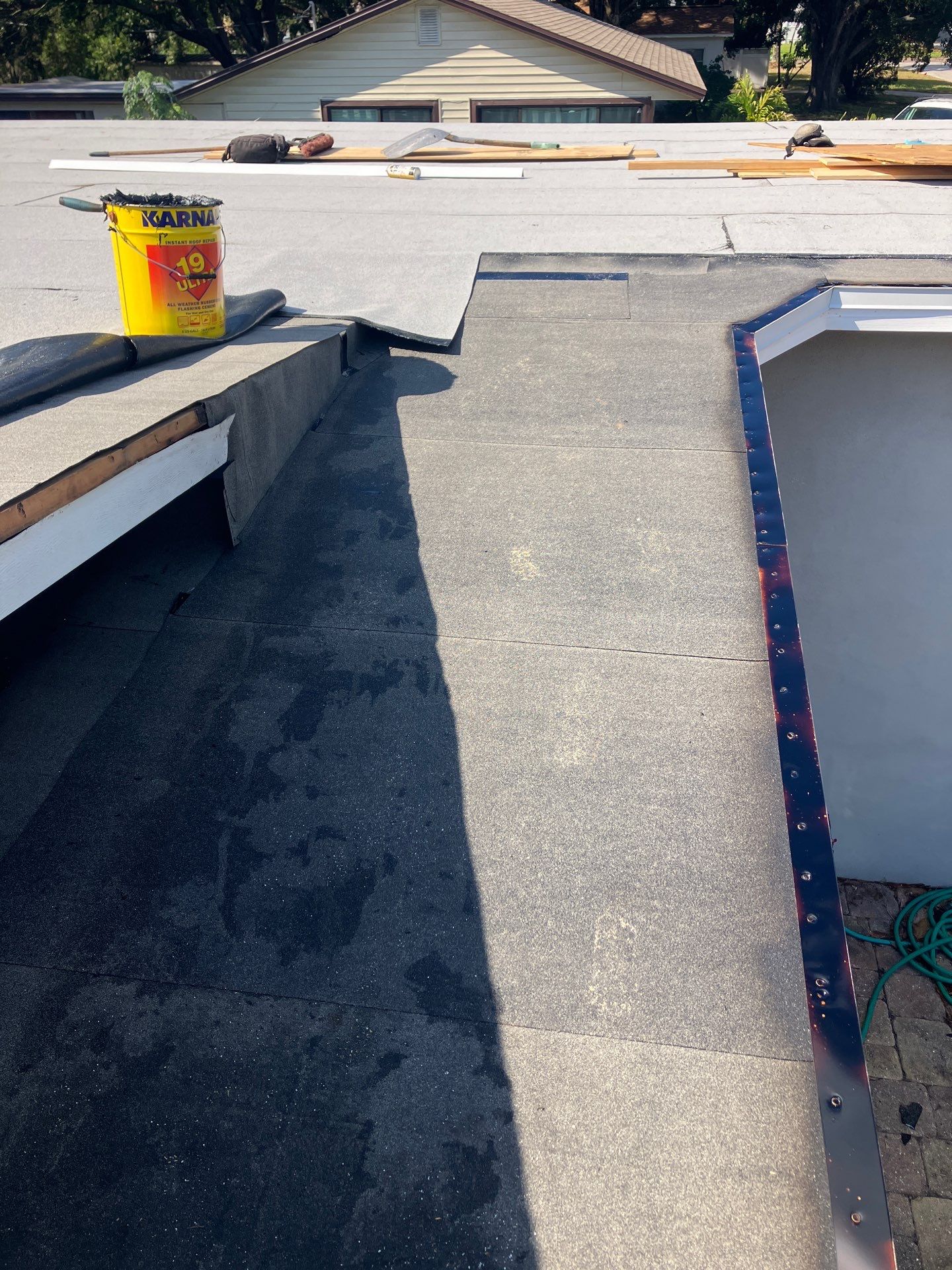 Project in St. Petersburg 33710 by Mitchell Roofing Company LLC 
