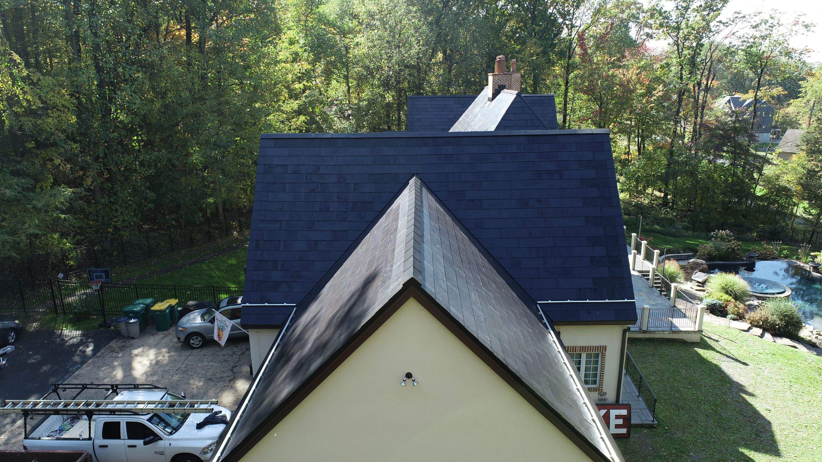 Tesla Solar Roof near Hershey, PA by American Home Contractors