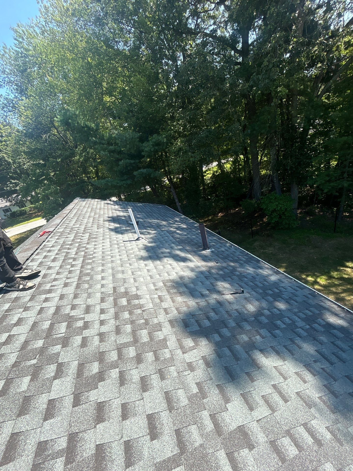 Roof Repair with Shingle Replacement – Chelmsford, MA by Mighty Dog Roofing of Greater Middlesex County
