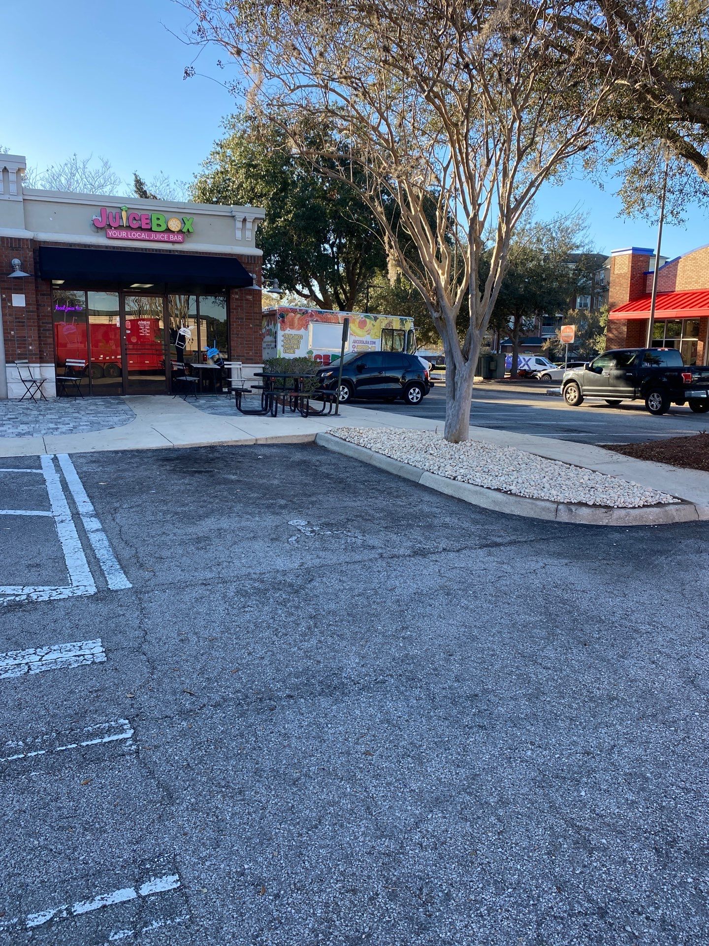 Larry’s Giant Subs | Rock & Mulch by ProGreen Services