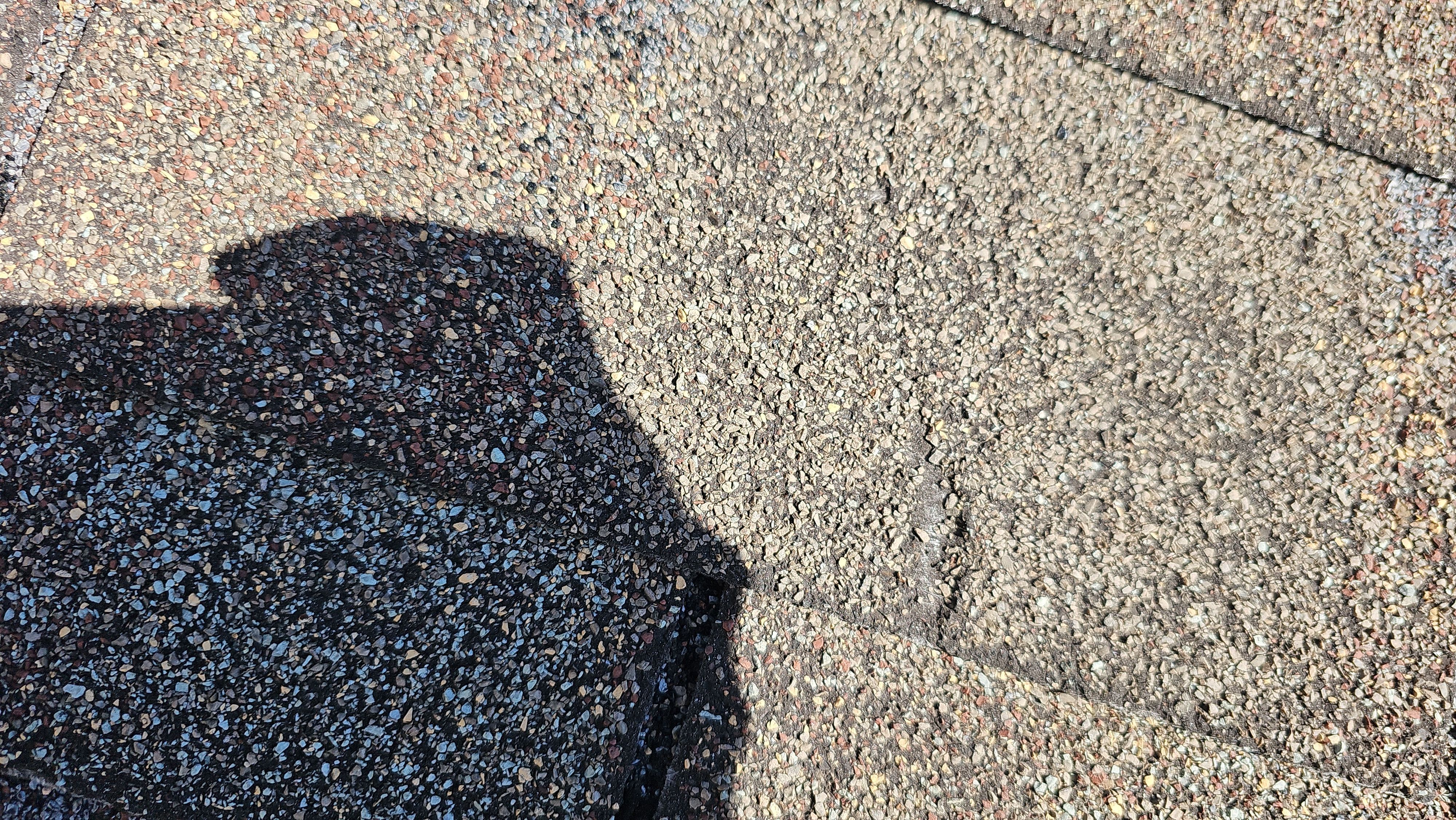 Atlas Pinnacle, Color, Coastal Granite, Drip Edge, Birch White by Eagle Eye Roofing
