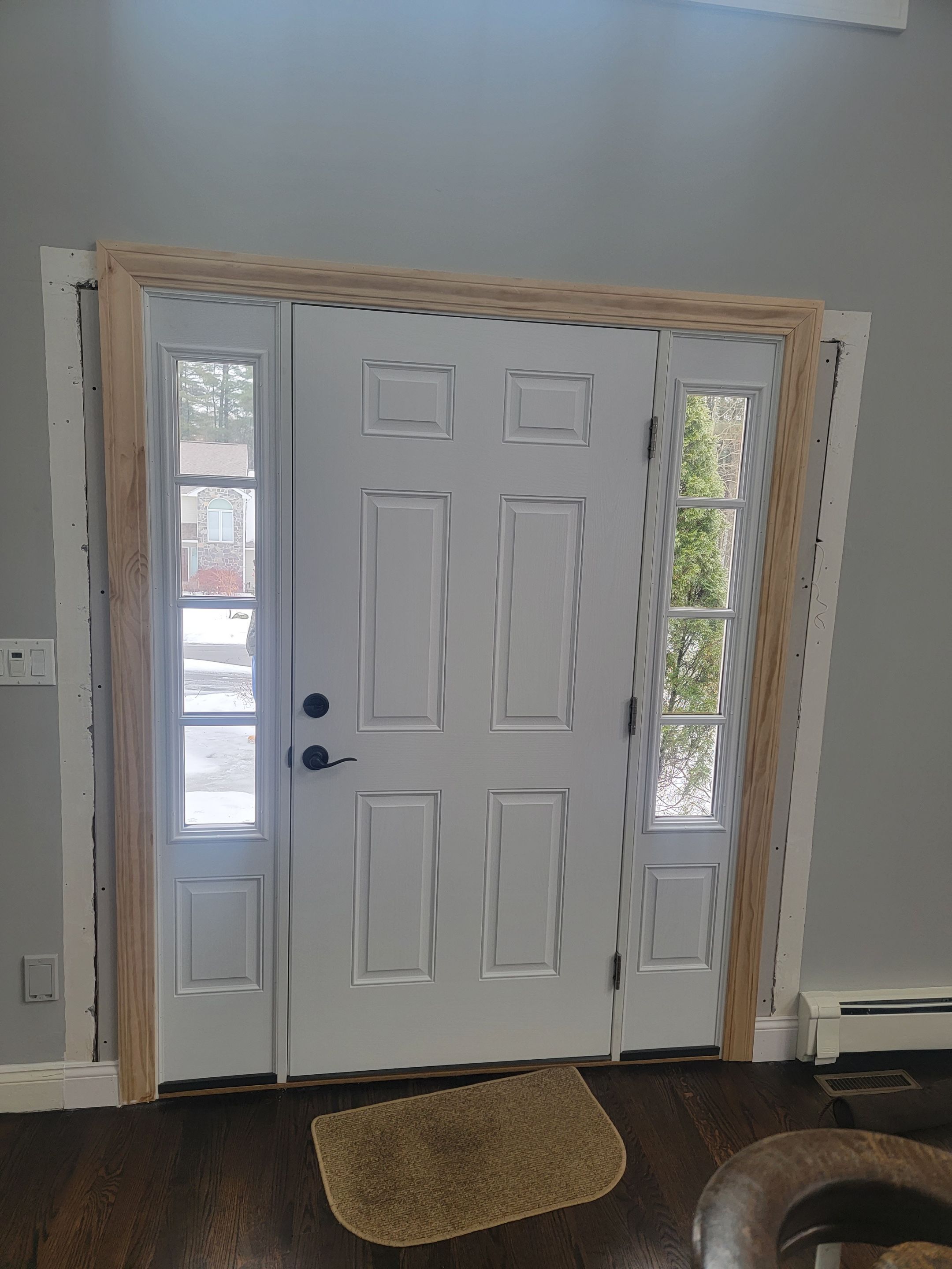Two Entry Doors by UBrothers Construction