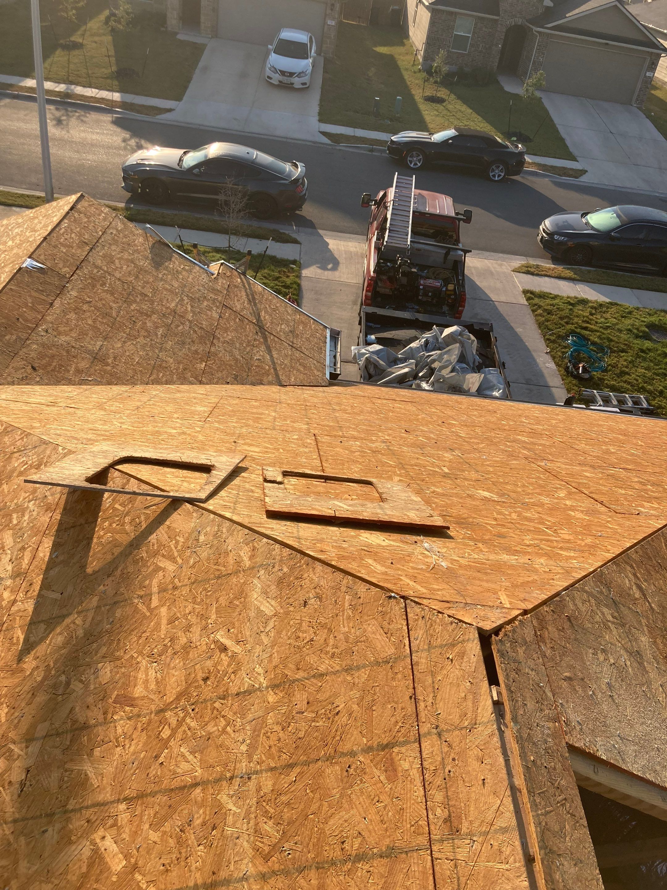 Project in San Marcos by Rhino Roofing and General Contracting, LLC