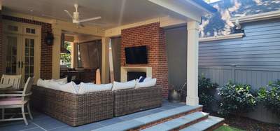 Patio Bahama Shutters