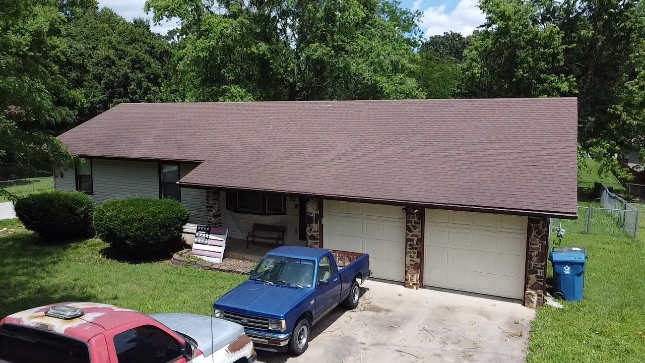 Residential Roofing + Gutters & Downspouts Install  by Titan Commercial & Residential Roofing 