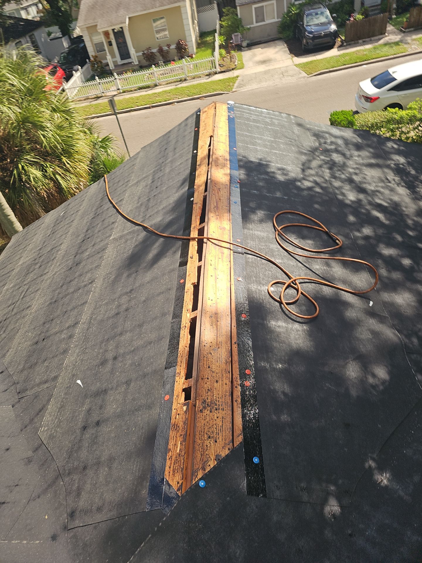 Project in St. Petersburg 33705 by Mitchell Roofing Company LLC 
