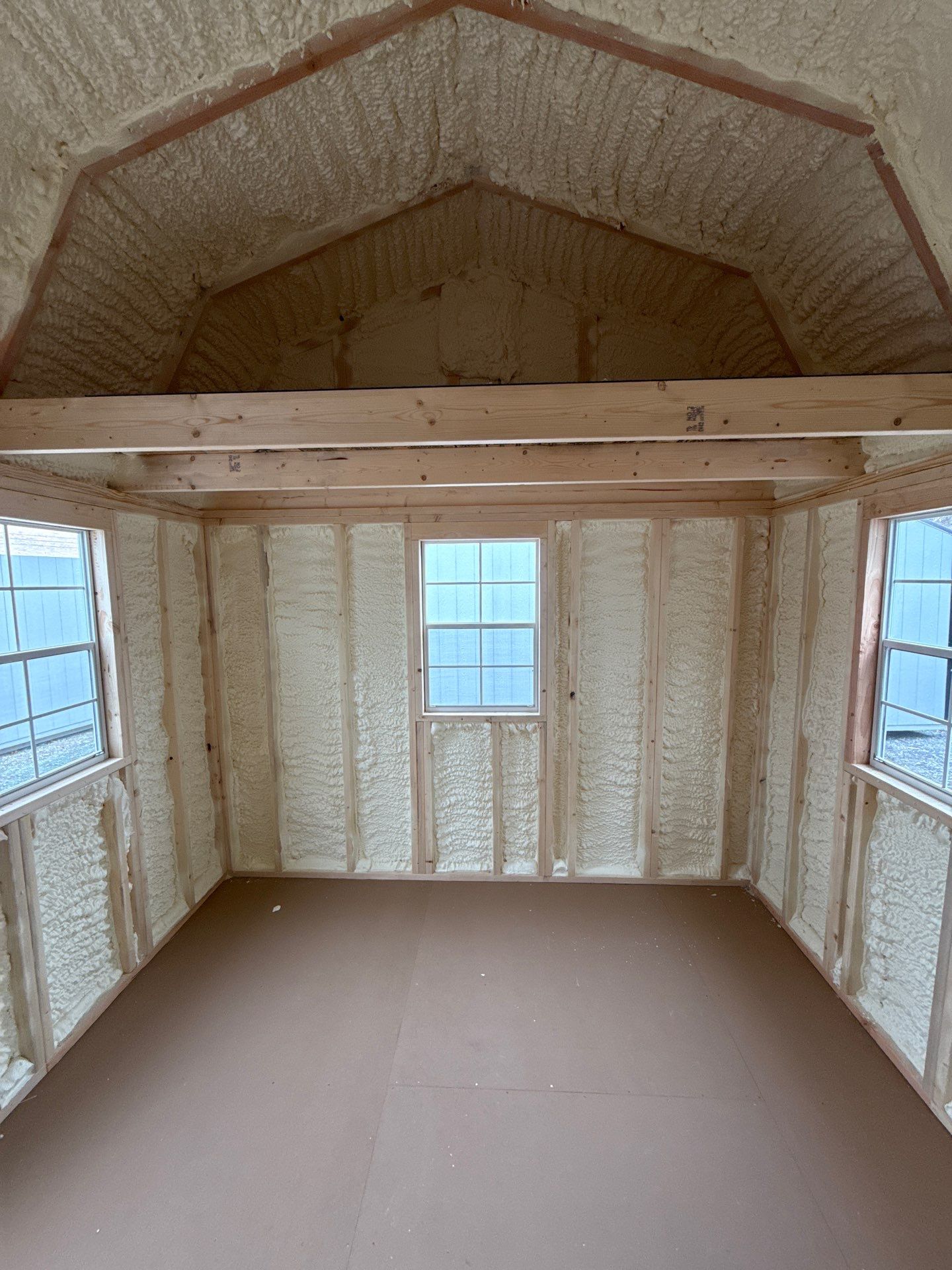 Project in Bunker Hill by HomeGuard Foam and Foundation