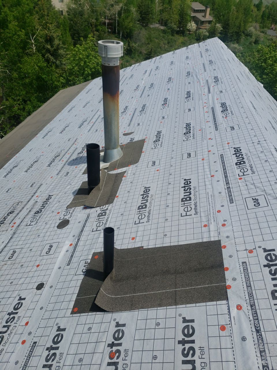 Residential Roofing Installation using GAF Timberline HDZ - Lifetime Shingle by The Roof Doctor