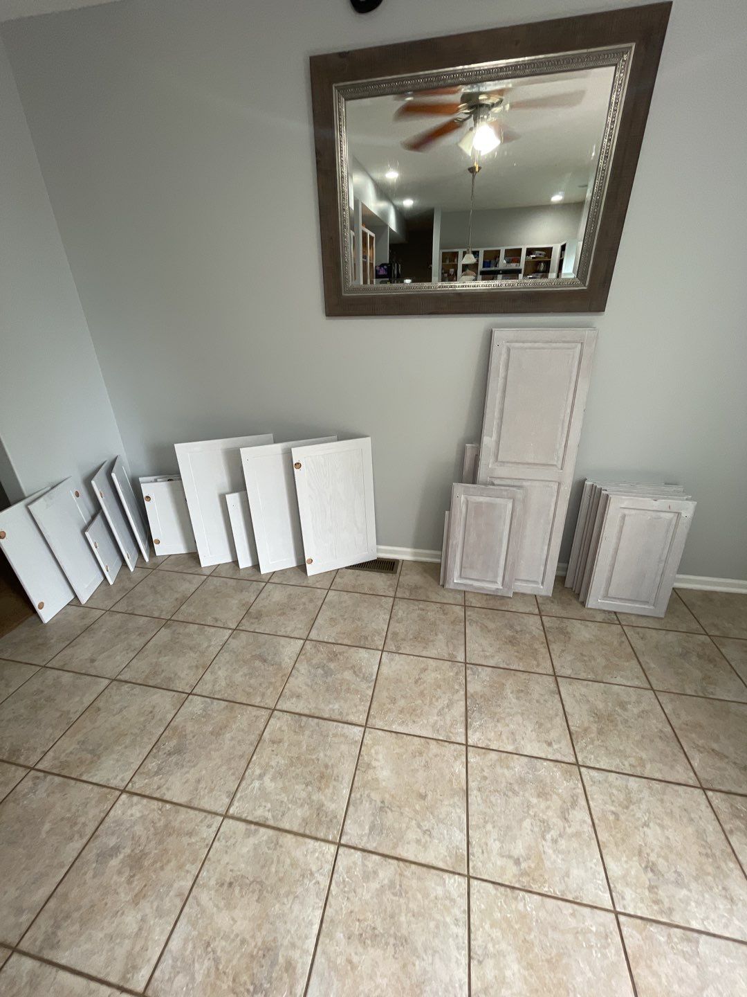Kitchen Remodel using Sherwin Williams paint by Lightning Exteriors